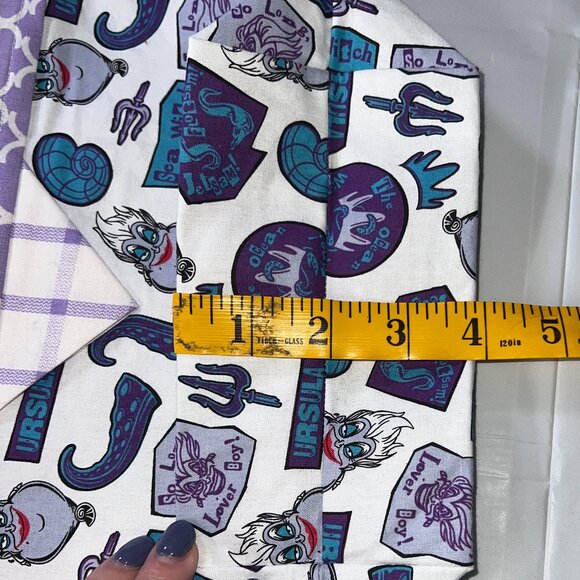 Disney Ursula Purple and White Pouch Duo - Picture 4 of 9